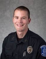 Officer Andrew Hintz '16 joins the Community Policing Team at GVSU